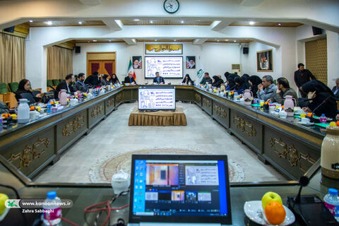 نشست خبری بیستوششمین جشنواره بینالمللی قصهگویی کانون