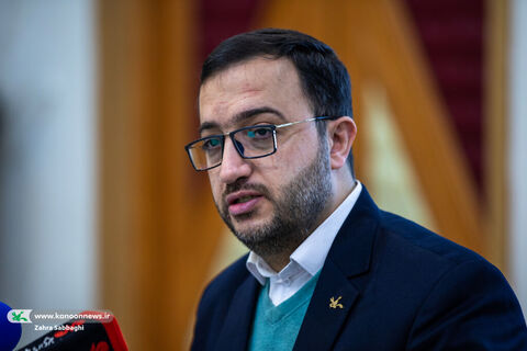 نشست خبری بیستوششمین جشنواره بینالمللی قصهگویی کانون