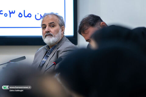 نشست خبری بیستوششمین جشنواره بینالمللی قصهگویی کانون