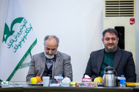نشست خبری بیستوششمین جشنواره بینالمللی قصهگویی کانون