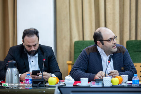 نشست خبری بیستوششمین جشنواره بینالمللی قصهگویی کانون