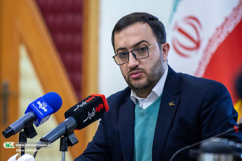 نشست خبری بیستوششمین جشنواره بینالمللی قصهگویی کانون