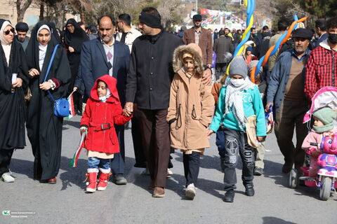 کانون استان کرمان در چهل‌وششمین سالروز پیروزی انقلاب