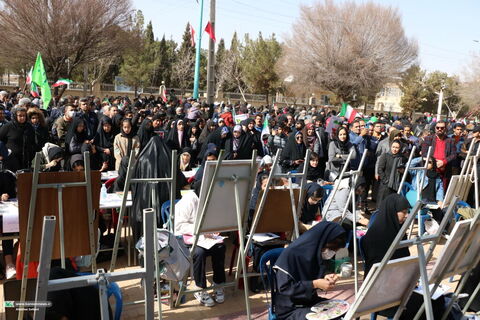 کانون استان کرمان در چهل‌وششمین سالروز پیروزی انقلاب