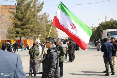 کانون استان کرمان در چهل‌وششمین سالروز پیروزی انقلاب