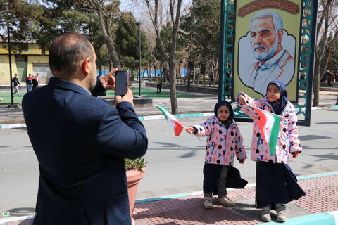 کانون استان کرمان در چهل‌وششمین سالروز پیروزی انقلاب