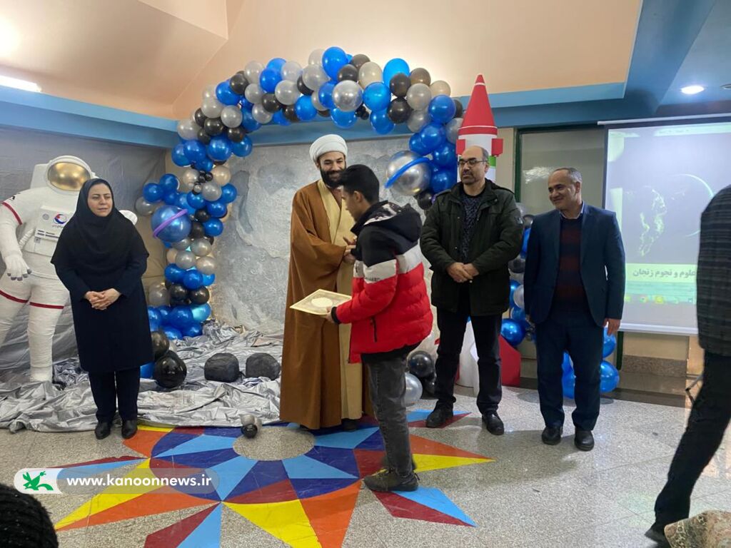 برگزاری جشن بزرگداشت روز ملی فناوری فضایی در زنجان و تقدیر از افتخارآفرینان جهانی