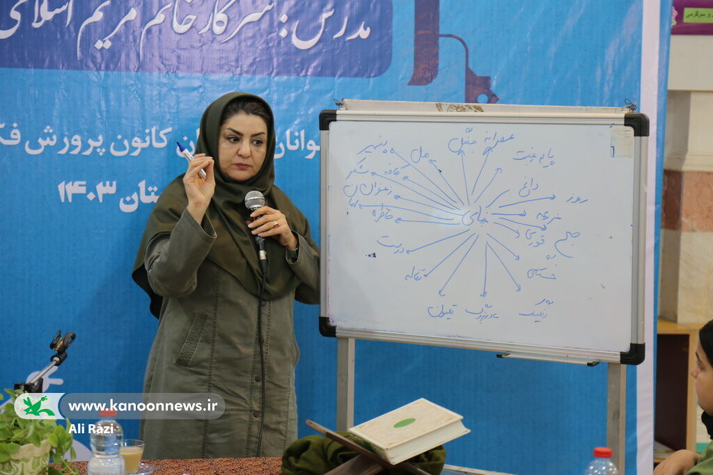 اعضا نوجوان با جذابیت بخشی به شعر آشنا شدند اعضا نوجوان با جذابیت بخشی به شعر آشنا شدند
