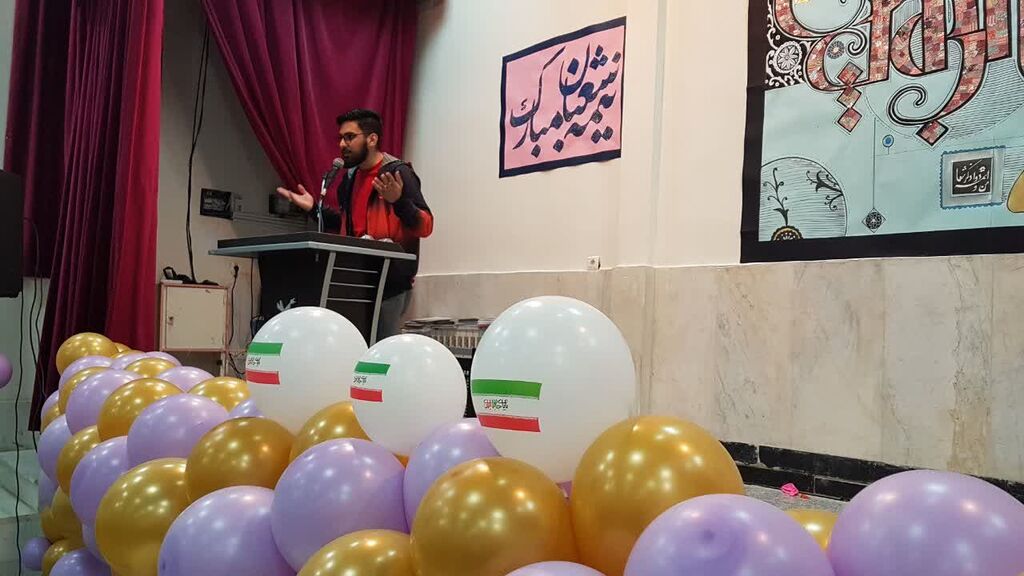 برگزاری جشن بزرگ فجر مهدوی در محله شاطرآباد شهر کرمانشاه