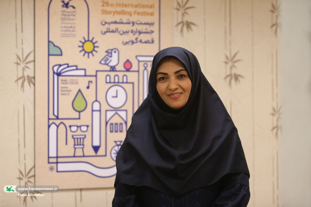 مهتاب شهیدی داور جشنواره قصهگویی جشنواره قصهگویی کانون، رویدادی هویتساز است