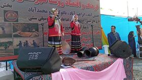 شوق انتظار کودکان و نوجوانان در جشن نیمه شعبان