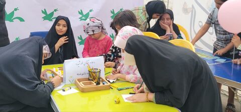 به همت کانون هرمزگان، غرفه های مهدوی کودک و نوجوان در مسجد جامع بندرعباس برگزارشد