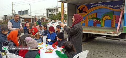 شوق انتظار کودکان و نوجوانان در جشن نیمه شعبان