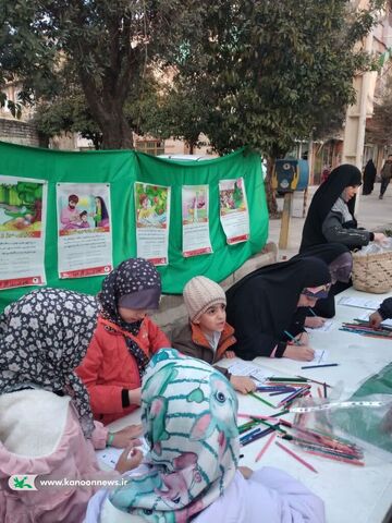 شوق انتظار کودکان و نوجوانان در جشن نیمه شعبان