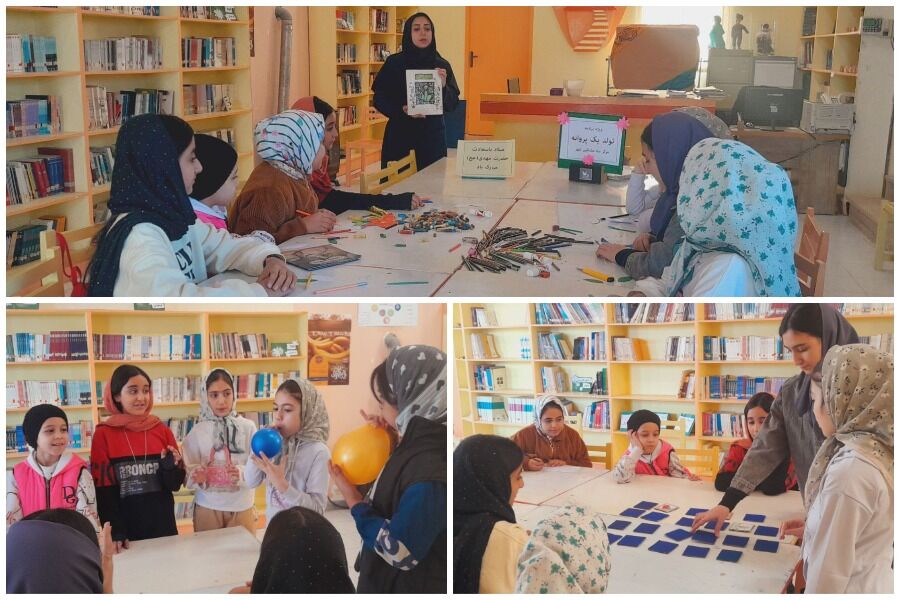 تولد یک پروانه/ ویژهبرنامه مرکز شماره سه کانون مشگینشهر به مناسبت نیمه شعبان