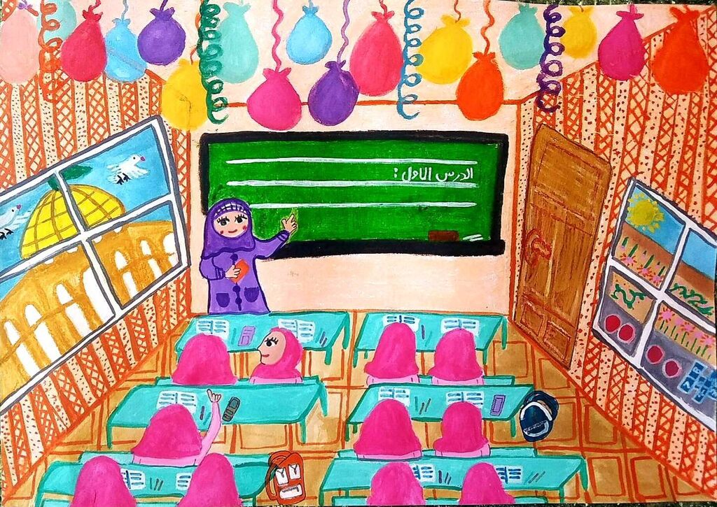 کودکان و نوجوانان کانون استانفارس در مسابقه نقاشی بینالمللی «غزه بدون جنگ» افتخارآفرین شدند