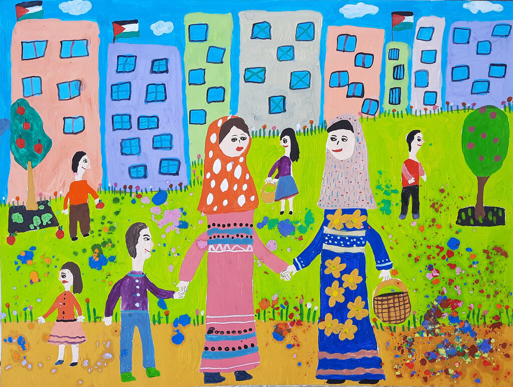 کودکان و نوجوانان کانون استانفارس در مسابقه نقاشی بینالمللی «غزه بدون جنگ» افتخارآفرین شدند