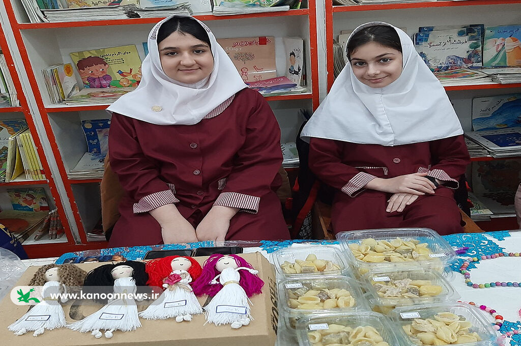 برپایی بازارچه دستسازهای اعضا و خانوادهها در کانون لاهیجان
