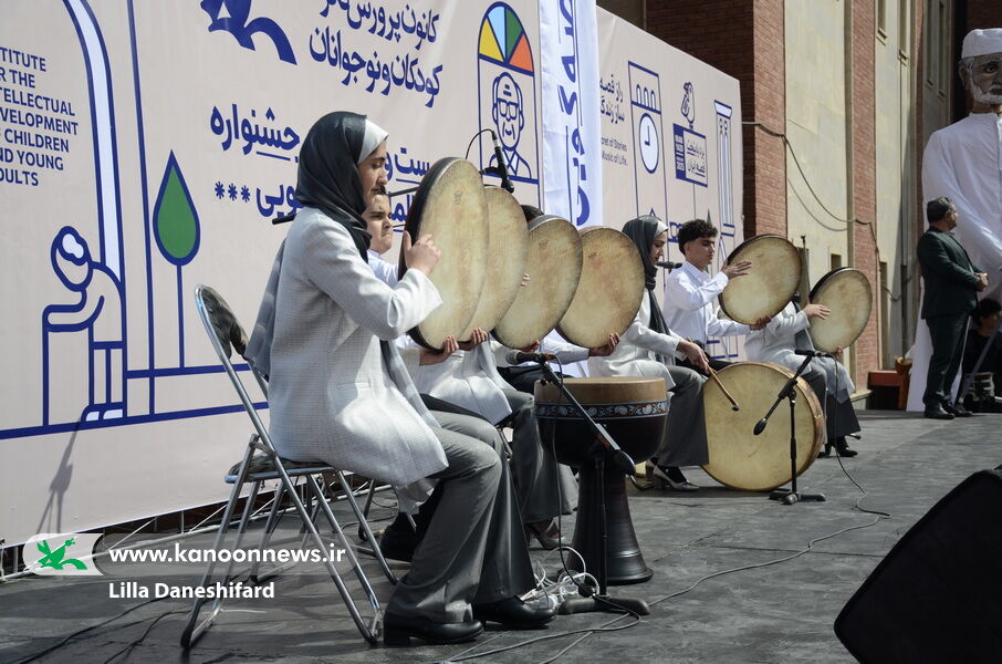 یزدیها پای نقل شیرین قصهگویان ایران و جهان نشستهاند