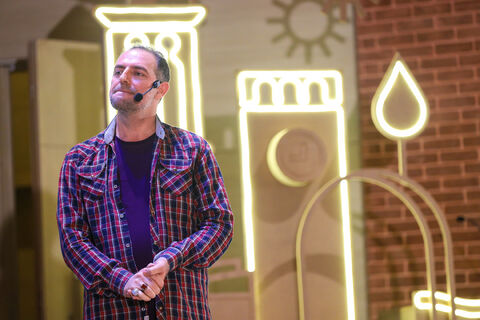 اجراهای بیستوششمین جشنواره بینالمللی قصهگویی کانون