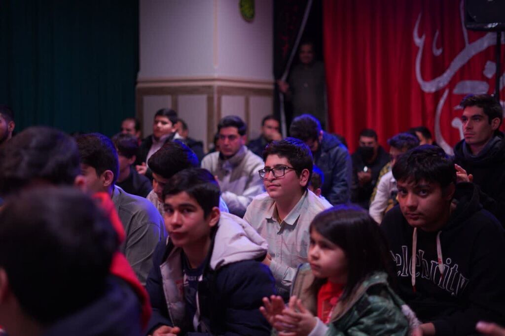 آیین احیای شب نیمه شعبان در مرکز شماره ۱۳شهر کرمانشاه