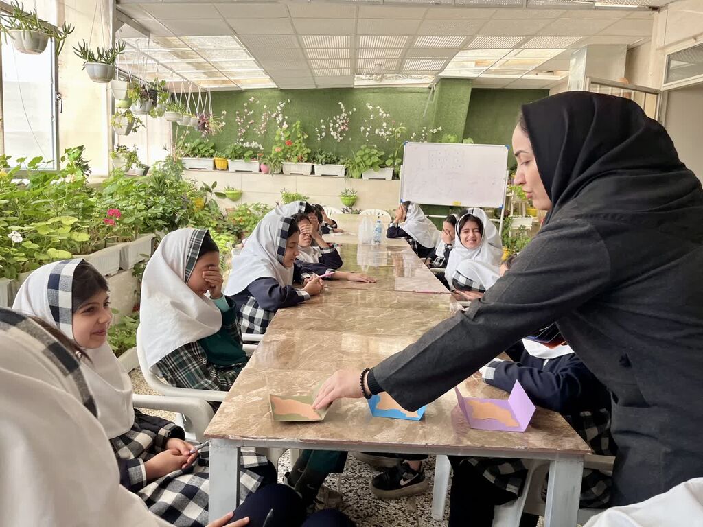 «دلنوشتهای برای وطن» در مرکز فرهنگی شماره ۷ مشهد