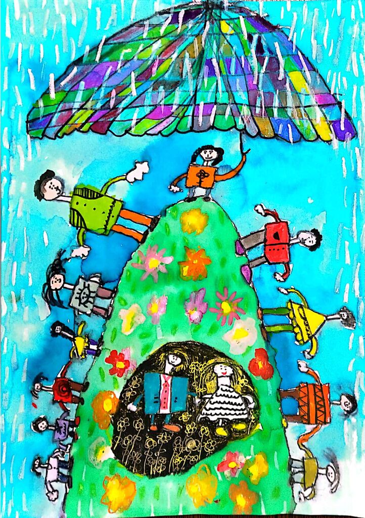 کسب مدال نقره ودیپلمافتخار اعضاء کانونفارس در جشنواره بینالمللی «روز تولد خورشید»