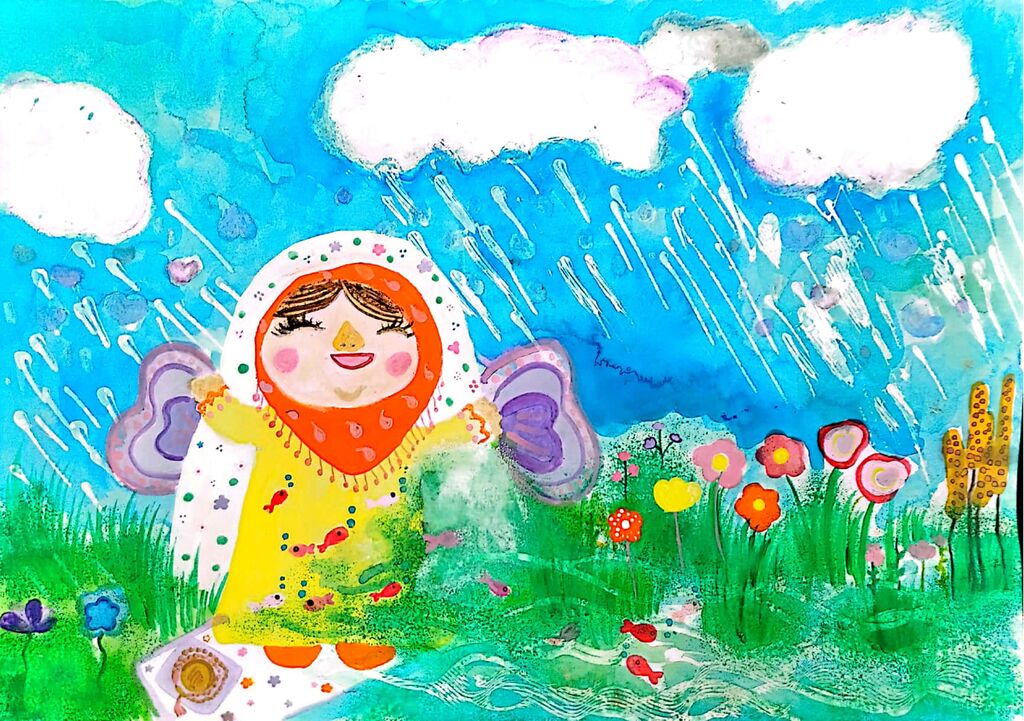 کسب مدال نقره ودیپلمافتخار اعضاء کانونفارس در جشنواره بینالمللی «روز تولد خورشید»