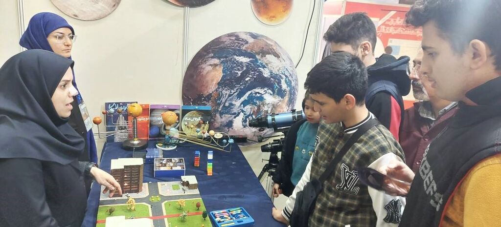 مرکز علوم کانون استان تهران در رویداد شب علم دانشگاه شریف