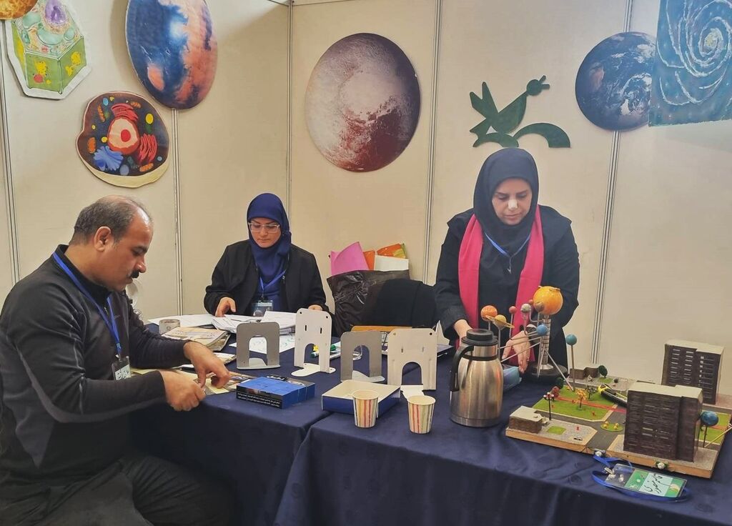 مرکز علوم کانون استان تهران در رویداد شب علم دانشگاه شریف