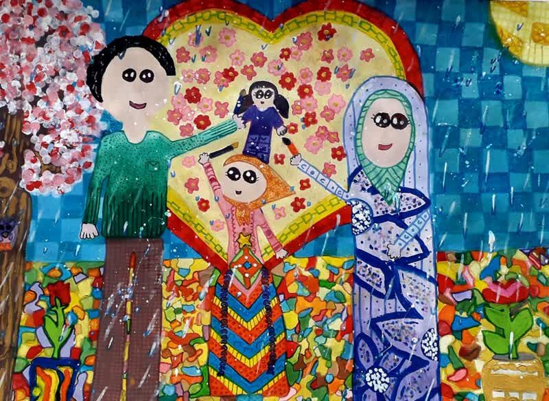 درخشش اعضای کانون البرز در سومین جشنواره بینالمللی نقاشی کودکان