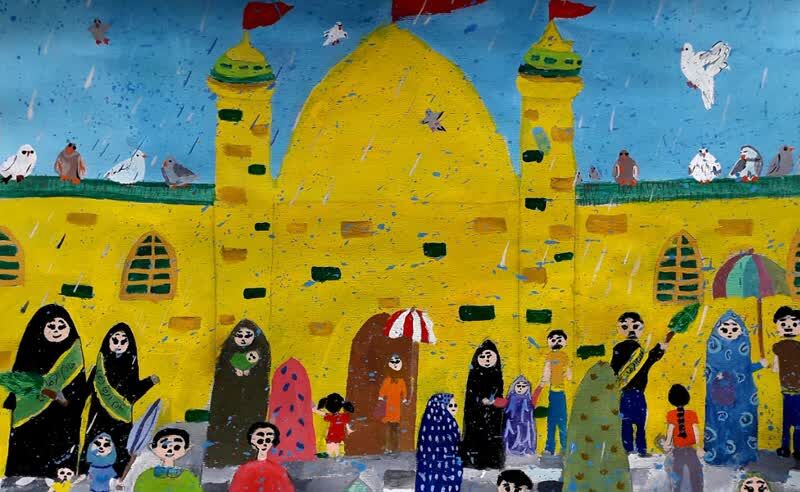 درخشش اعضای کانون البرز در سومین جشنواره بینالمللی نقاشی کودکان