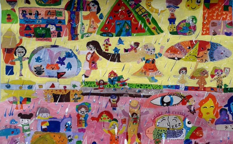 درخشش اعضای کانون البرز در سومین جشنواره بینالمللی نقاشی کودکان