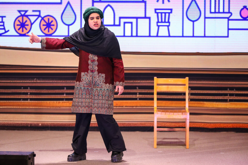 اجراهای بیستوششمین جشنواره بینالمللی قصهگویی کانون پایان اجراهای بیستوششمین جشنواره بینالمللی قصهگویی با ۱۸ قصه در یزد