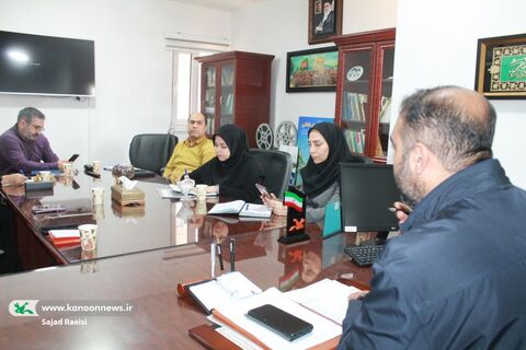 جلسه شورای فرهنگی کانون پرورش فکری کودکان و نوجوانان استان خوزستان