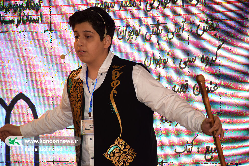 درخشش عضو کانون لرستان در بخشغیرحضوری جشنواره بینالمللی قصهگویی