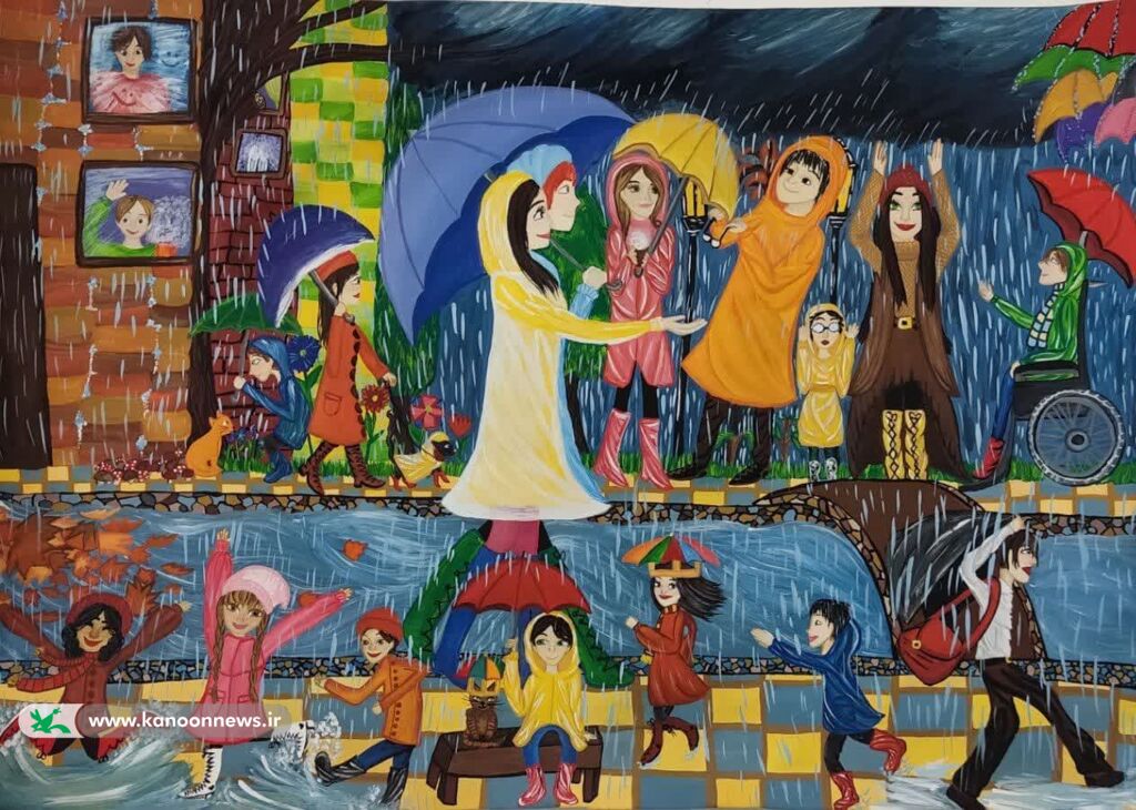 موفقیت عضو کانون لرستان در جشنواره بینالمللی نقاشی روز تولد خورشید