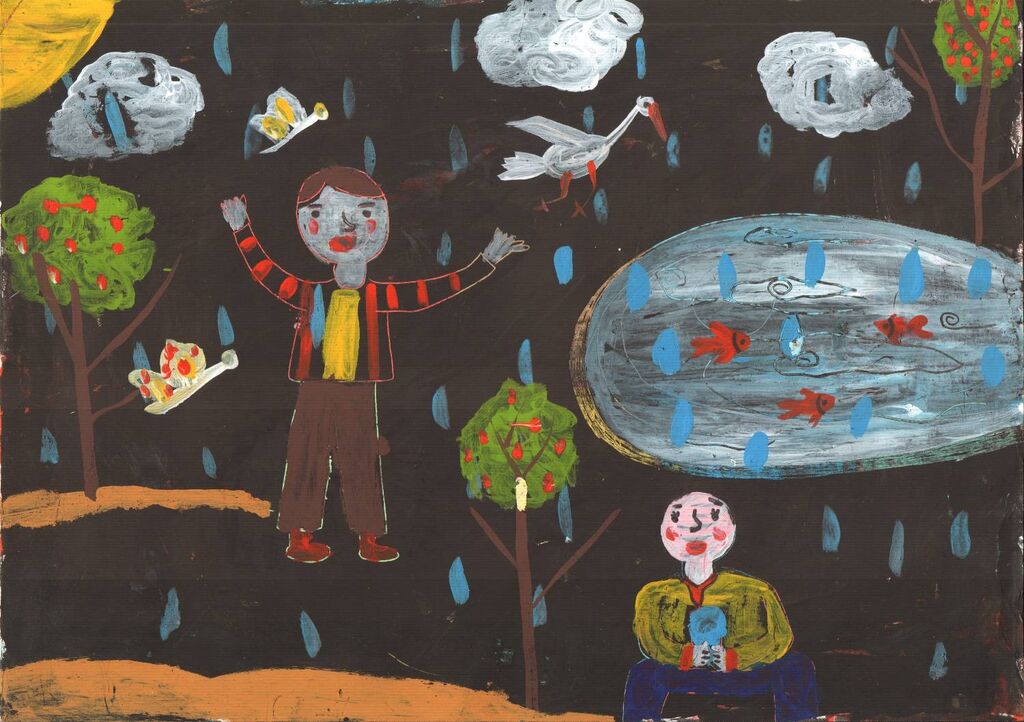 درخشش اعضای مراکز کانون آذربایجان غربی در جشنواره ی بین المللی نقاشی