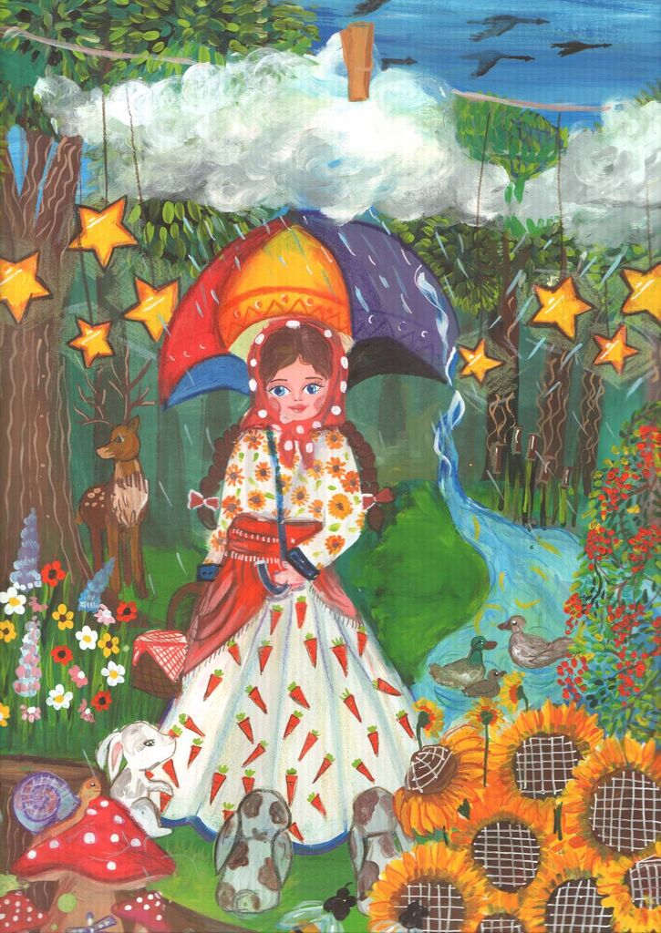 درخشش اعضای مراکز کانون آذربایجان غربی در جشنواره ی بین المللی نقاشی