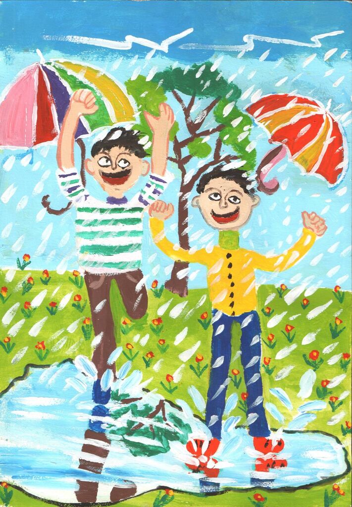 درخشش اعضای مراکز کانون آذربایجان غربی در جشنواره ی بین المللی نقاشی