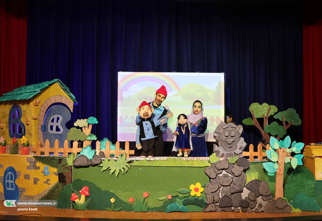 استقبال گسترده از نمایش عروسکی در کانون پرورش فکری چهارمحال و بختیاری