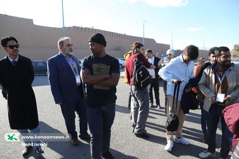 تور یزدگردی میهمانان ایرانی و خارجی جشنواره بینالمللی قصهگویی