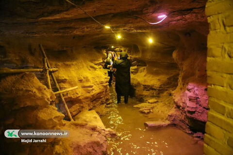 تور یزدگردی میهمانان ایرانی و خارجی جشنواره بینالمللی قصهگویی