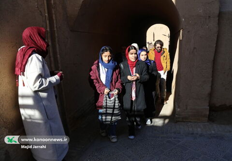 تور یزدگردی میهمانان ایرانی و خارجی جشنواره بینالمللی قصهگویی