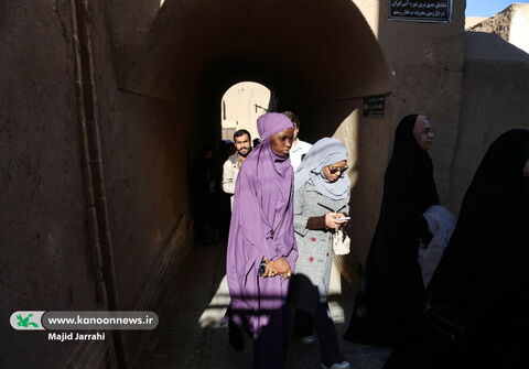 تور یزدگردی میهمانان ایرانی و خارجی جشنواره بینالمللی قصهگویی