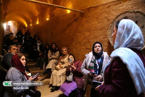 تور یزدگردی میهمانان ایرانی و خارجی جشنواره بینالمللی قصهگویی