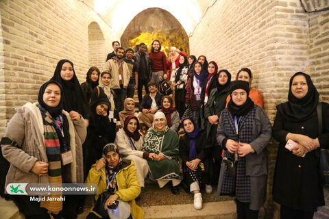 تور یزدگردی میهمانان ایرانی و خارجی جشنواره بینالمللی قصهگویی