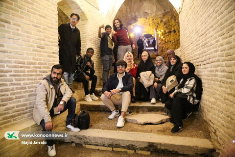 تور یزدگردی میهمانان ایرانی و خارجی جشنواره بینالمللی قصهگویی