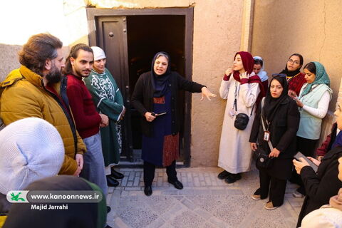 تور یزدگردی میهمانان ایرانی و خارجی جشنواره بینالمللی قصهگویی