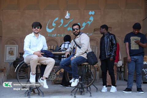 تور یزدگردی میهمانان ایرانی و خارجی جشنواره بینالمللی قصهگویی